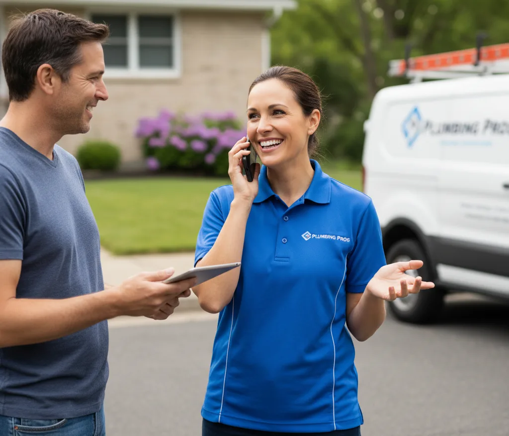 Grant Plumbing customer support in Posen